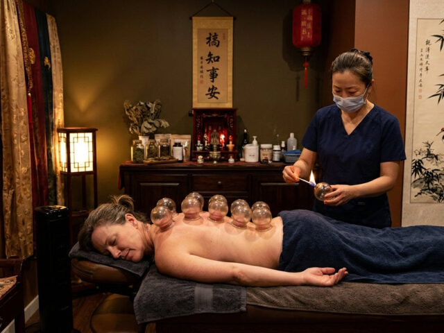 Traditional Cupping